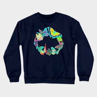 Butterfly Life Crewneck Sweatshirt